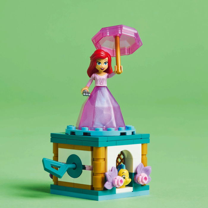  LEGO®  Disney - Ariel facand piruete (43259), 93 piese [8]