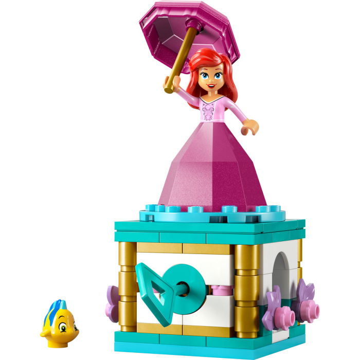  LEGO®  Disney - Ariel facand piruete (43259), 93 piese [9]