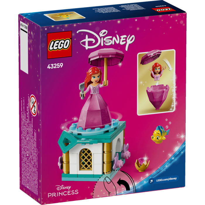  LEGO®  Disney - Ariel facand piruete (43259), 93 piese [3]