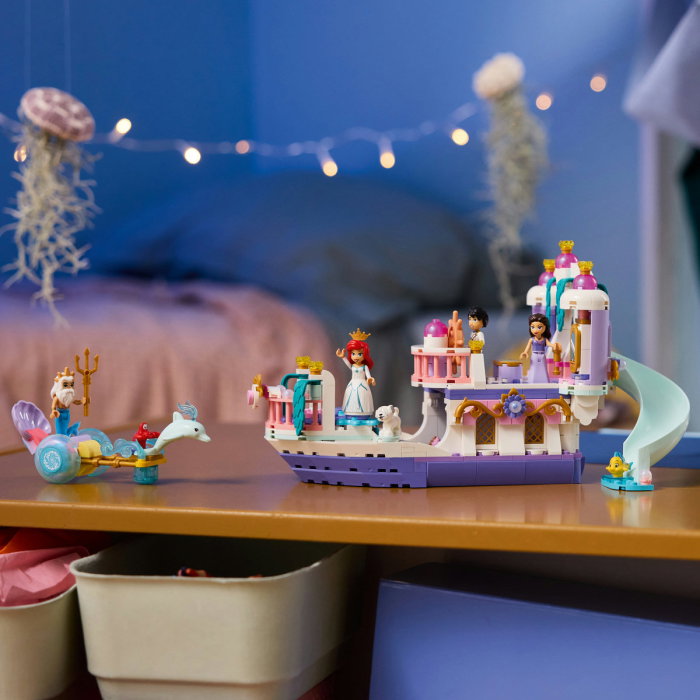 LEGO® Disney - Barca nuntii regale a lui Ariel (43299), 519 piese [6]