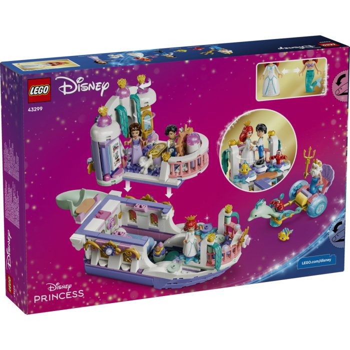 LEGO® Disney - Barca nuntii regale a lui Ariel (43299), 519 piese [3]