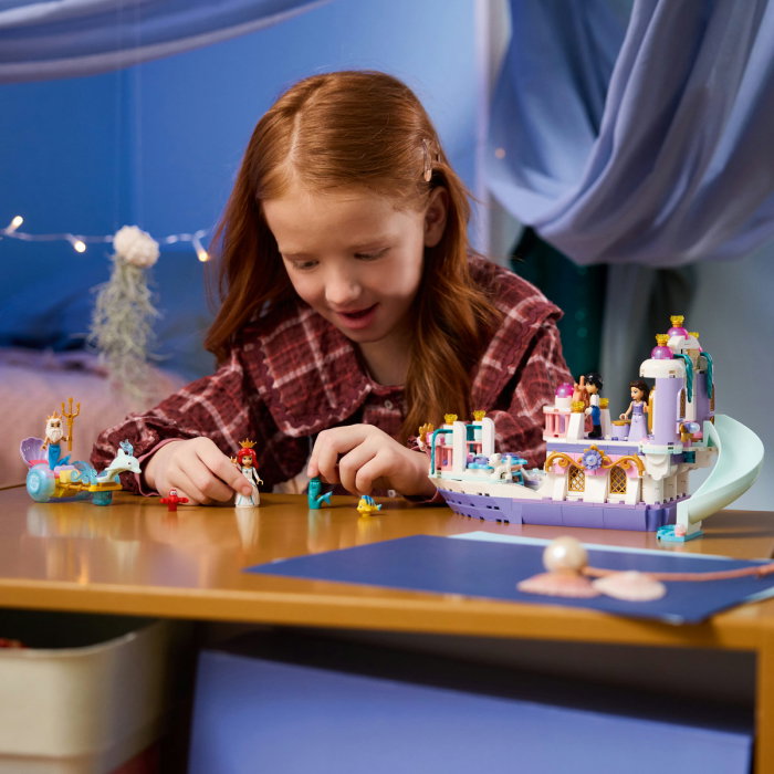 LEGO® Disney - Barca nuntii regale a lui Ariel (43299), 519 piese [4]