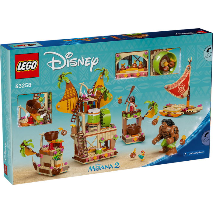  LEGO®  Disney - Barja Kakamora (43258), 572 piese [3]