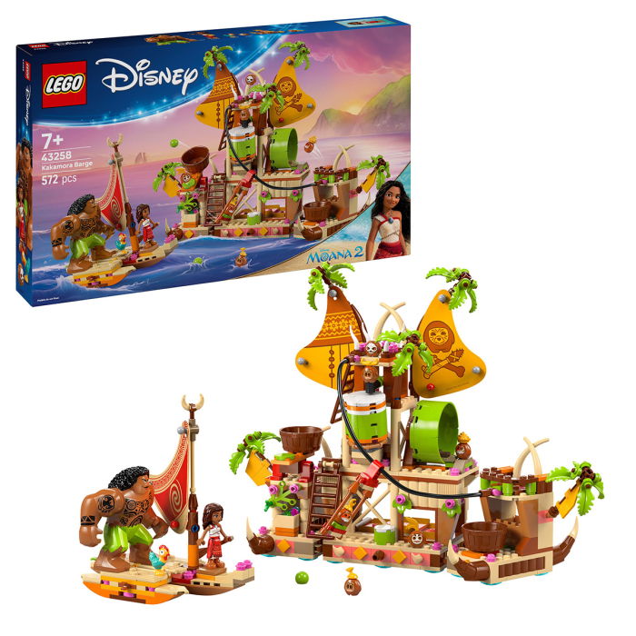  LEGO®  Disney - Barja Kakamora (43258), 572 piese [1]