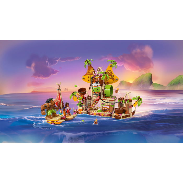  LEGO®  Disney - Barja Kakamora (43258), 572 piese [8]
