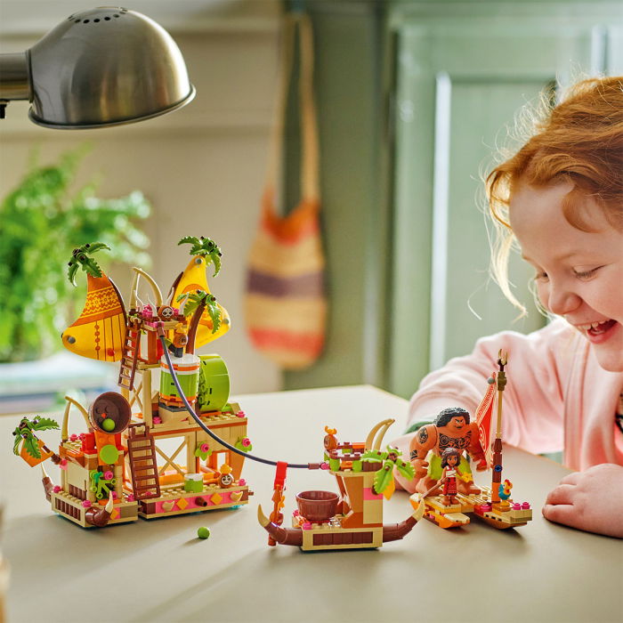  LEGO®  Disney - Barja Kakamora (43258), 572 piese [4]