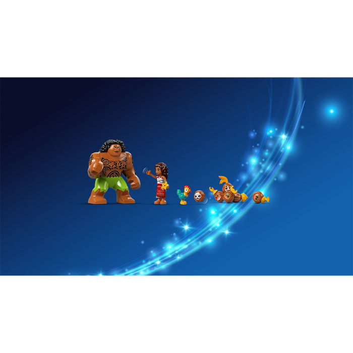  LEGO®  Disney - Barja Kakamora (43258), 572 piese [7]