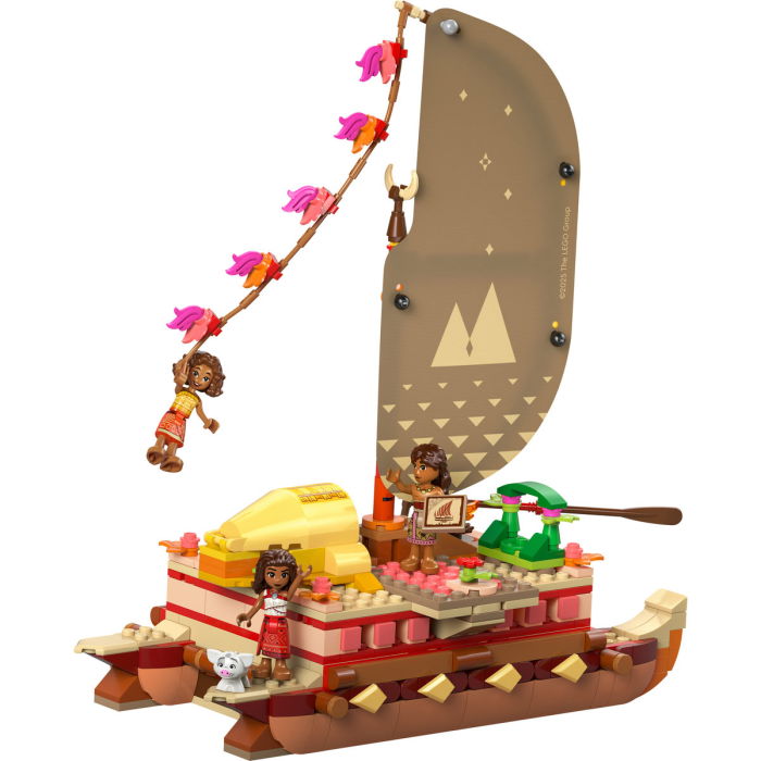  LEGO®  Disney - Canoea de aventura a Moanei (43270), 529 piese [9]