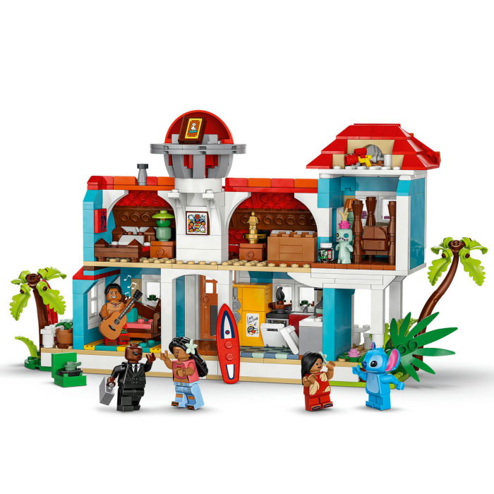  LEGO®  Disney - Casa de pe plaja a lui Lilo si Stitch (43268), 834 piese [4]
