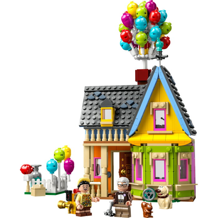 LEGO® Disney -  Casa din filmul Up (43217), 598 piese [7]