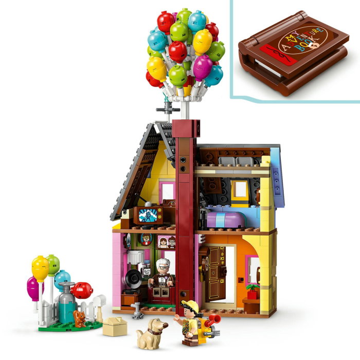 LEGO® Disney -  Casa din filmul Up (43217), 598 piese [8]