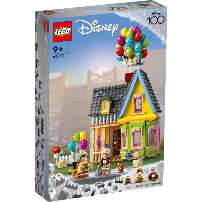LEGO® Disney -  Casa din filmul Up (43217), 598 piese [2]