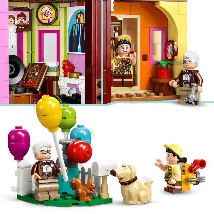 LEGO® Disney -  Casa din filmul Up (43217), 598 piese [9]