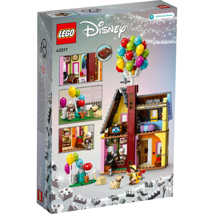 LEGO® Disney -  Casa din filmul Up (43217), 598 piese [3]