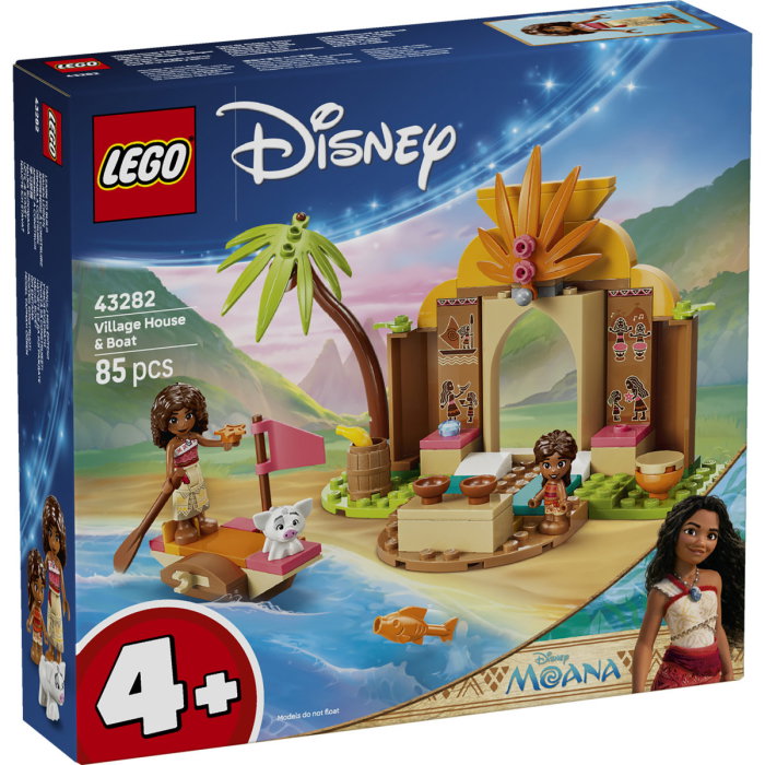 LEGO® Disney - Casa traditionala si barcuta (43282), 85 piese [2]