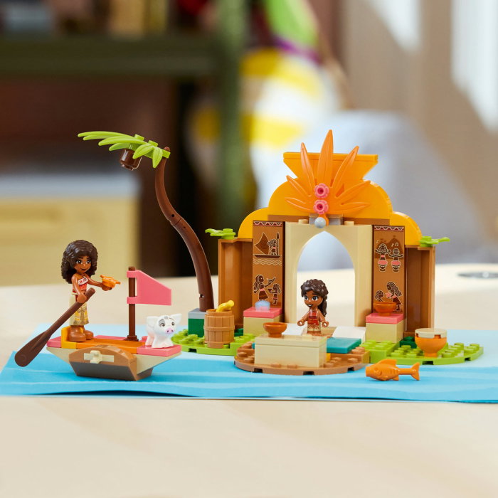 LEGO® Disney - Casa traditionala si barcuta (43282), 85 piese [6]