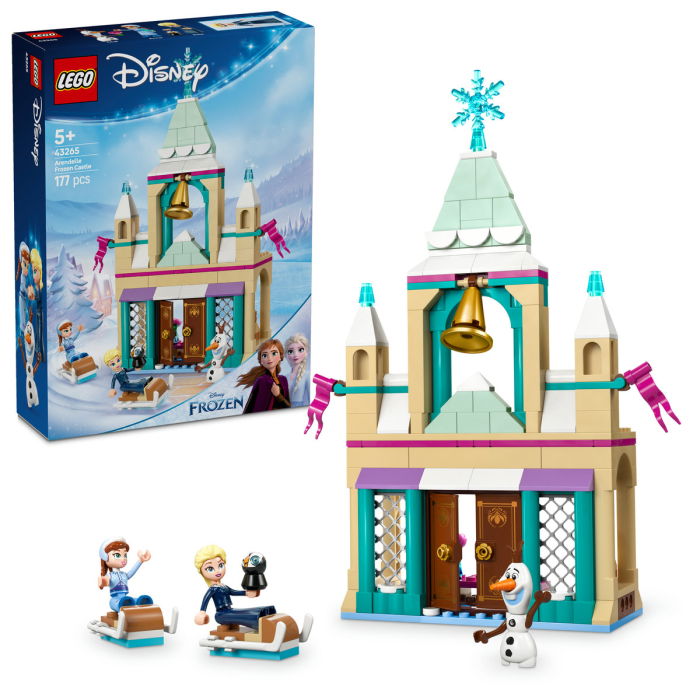  LEGO®  Disney - Castelul Arendelle din Regatul de gheata (43265), 177 piese [1]