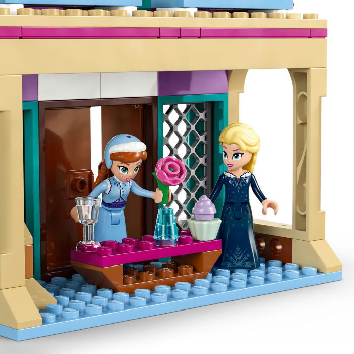  LEGO®  Disney - Castelul Arendelle din Regatul de gheata (43265), 177 piese [4]