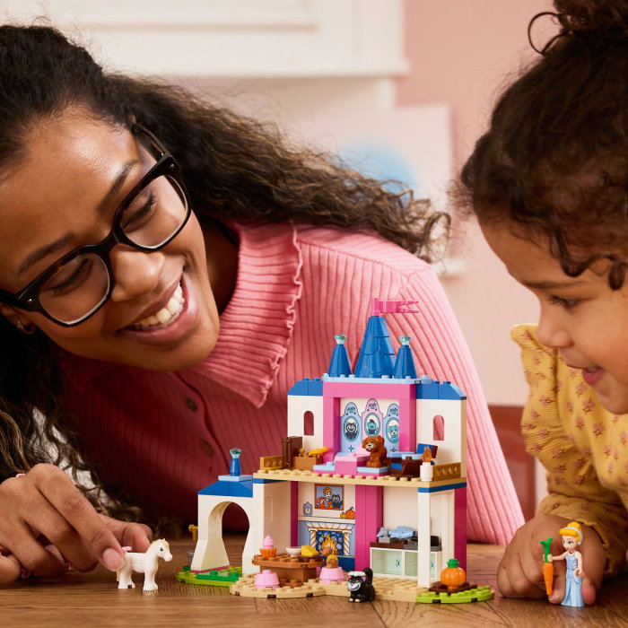 LEGO® Disney - Castelul cu animalute al Cenusaresei (43283), 149 piese [4]