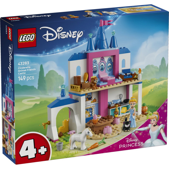 LEGO® Disney - Castelul cu animalute al Cenusaresei (43283), 149 piese [2]