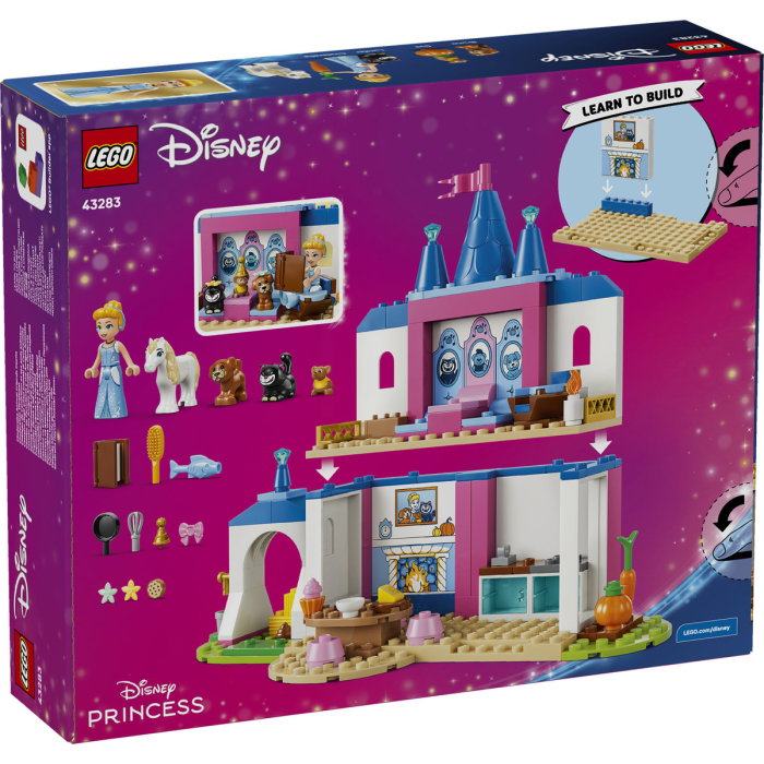 LEGO® Disney - Castelul cu animalute al Cenusaresei (43283), 149 piese [3]