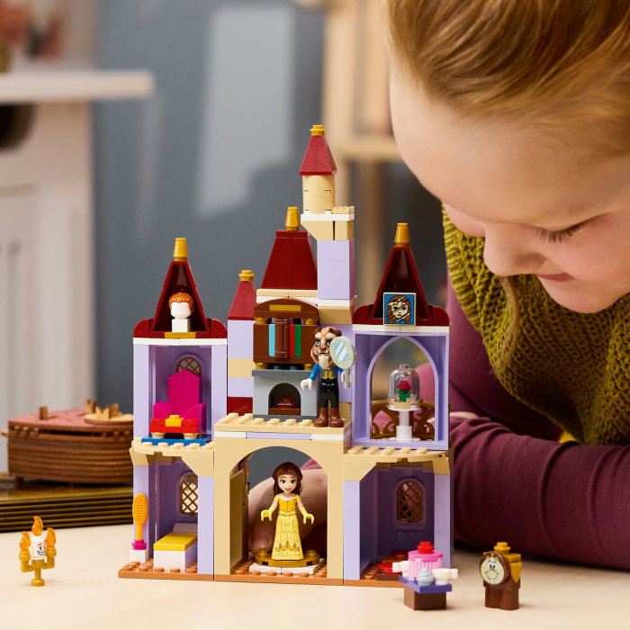 LEGO® Disney - Castelul fermecat al lui Belle si al Bestiei (43289), 254 piese [4]