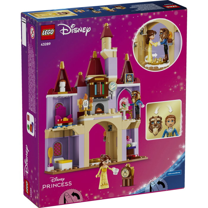 LEGO® Disney - Castelul fermecat al lui Belle si al Bestiei (43289), 254 piese [3]