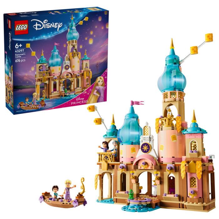 LEGO® Disney - Castelul lui Rapunzel (43297), 676 piese [1]