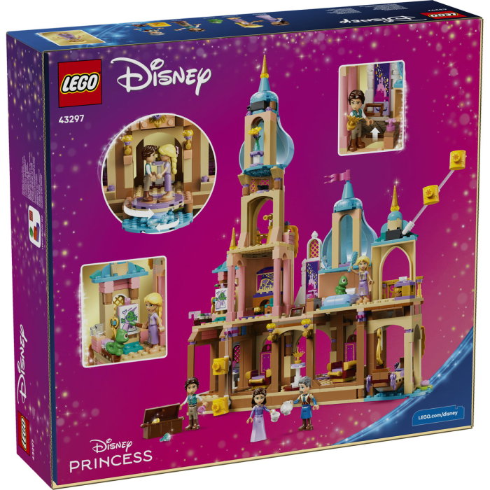 LEGO® Disney - Castelul lui Rapunzel (43297), 676 piese [3]