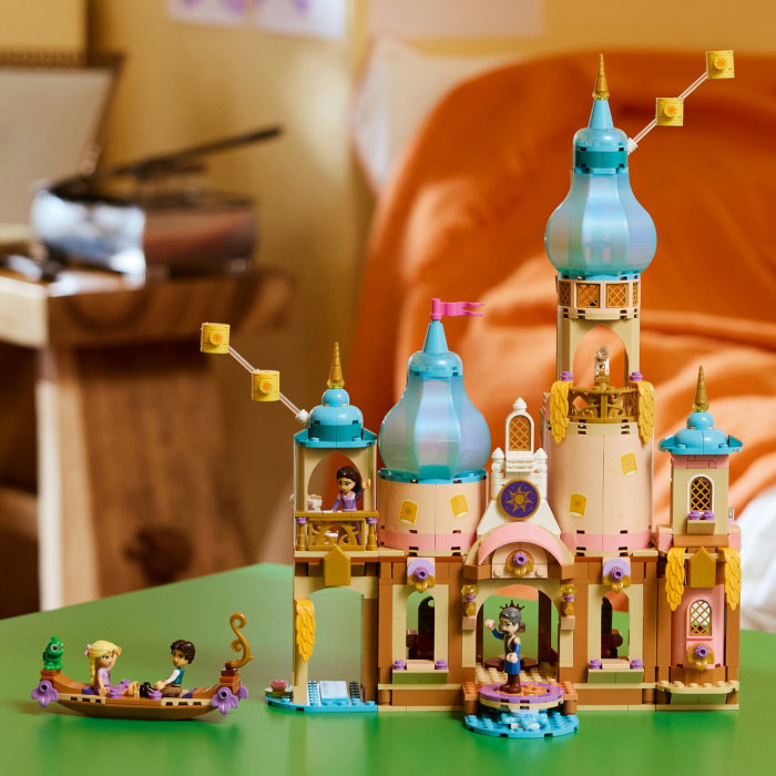 LEGO® Disney - Castelul lui Rapunzel (43297), 676 piese [6]
