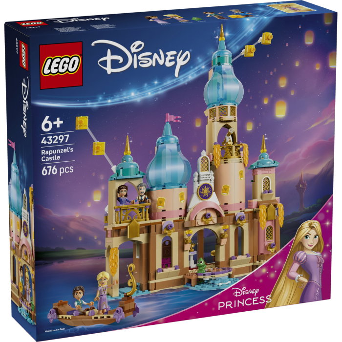 LEGO® Disney - Castelul lui Rapunzel (43297), 676 piese [2]