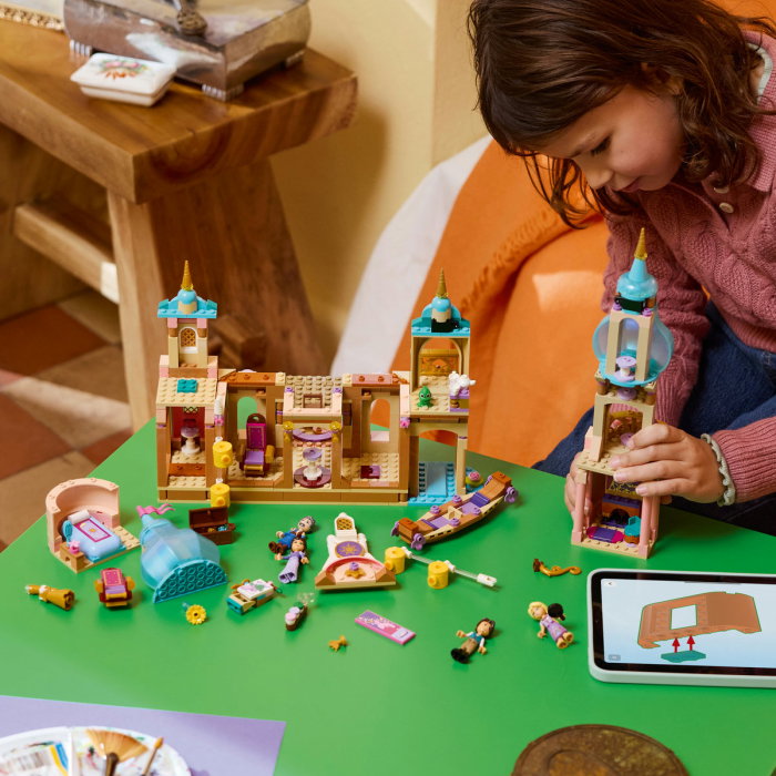 LEGO® Disney - Castelul lui Rapunzel (43297), 676 piese [5]