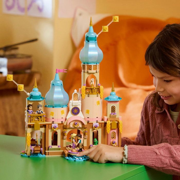 LEGO® Disney - Castelul lui Rapunzel (43297), 676 piese [4]
