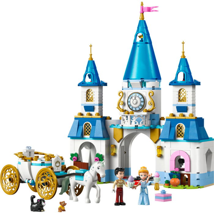  LEGO®  Disney - Castelul si caleasca Cenusaresei (43275), 596 piese [9]