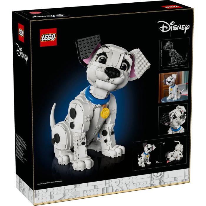 LEGO®  Disney - Catelus din 101 dalmatieni (43269), 1722 piese [3]