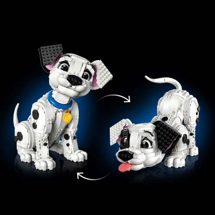 LEGO®  Disney - Catelus din 101 dalmatieni (43269), 1722 piese [5]