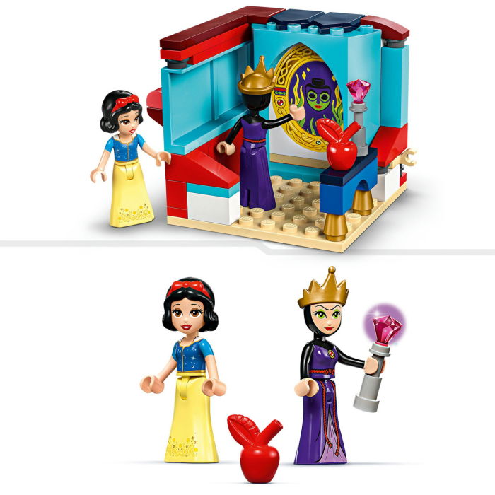  LEGO®  Disney - Cutia cu bijuterii a Albei ca Zapada (43276), 358 piese [9]
