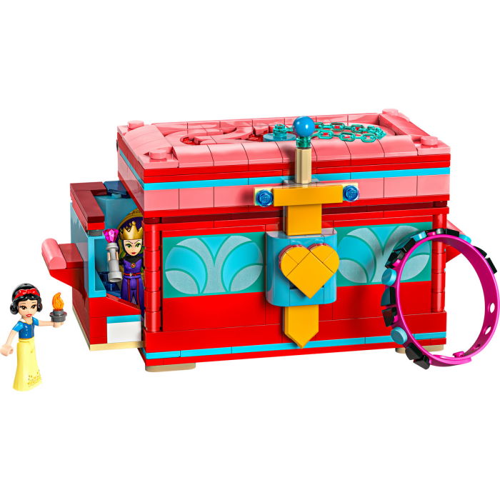  LEGO®  Disney - Cutia cu bijuterii a Albei ca Zapada (43276), 358 piese [7]
