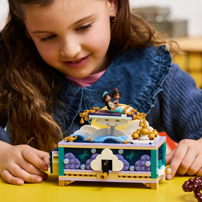 LEGO® Disney - Cutia cu bijuterii a lui Jasmine (43295), 458 piese [4]
