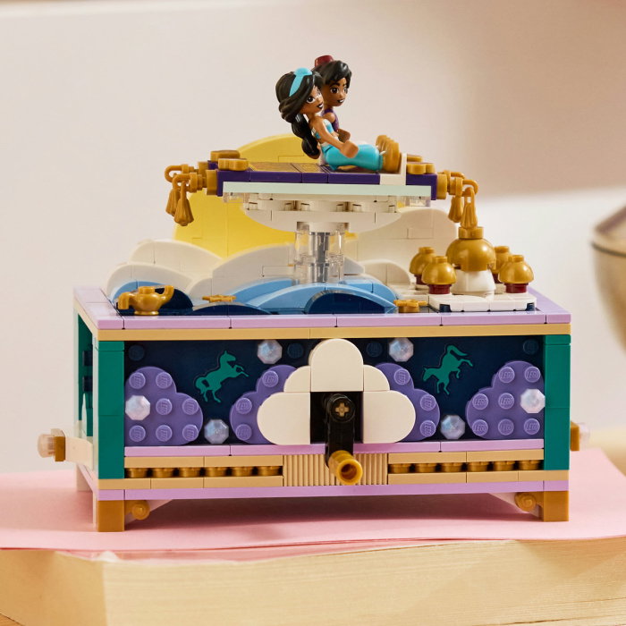 LEGO® Disney - Cutia cu bijuterii a lui Jasmine (43295), 458 piese [6]