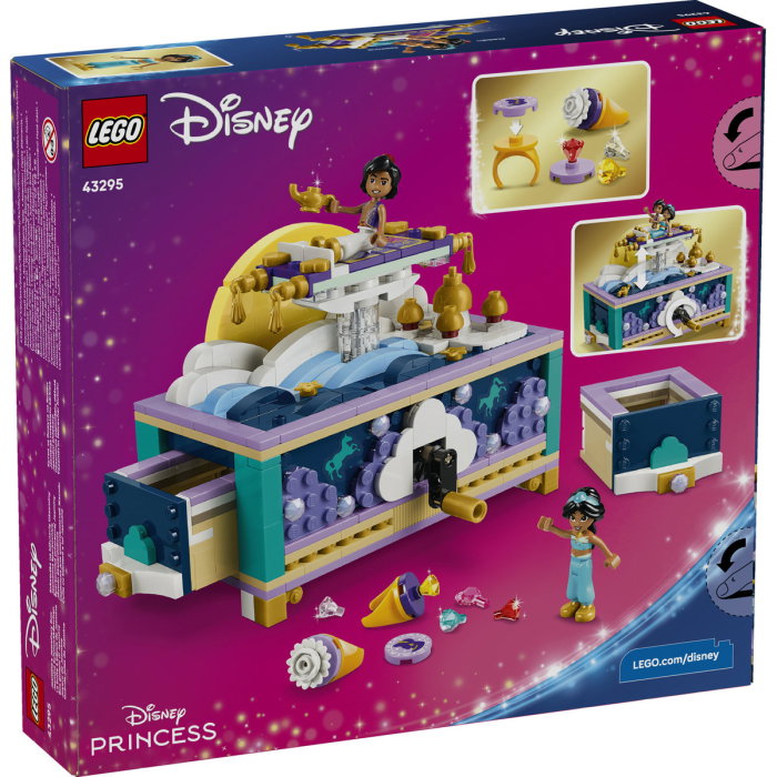 LEGO® Disney - Cutia cu bijuterii a lui Jasmine (43295), 458 piese [3]