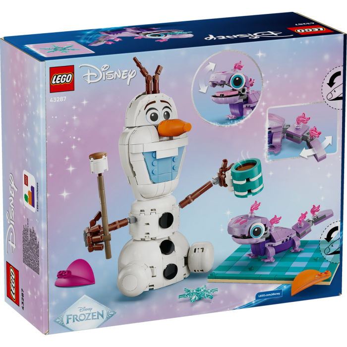 LEGO® Disney - Distractie la picnic cu Olaf si Bruni (43287), 478 piese [3]