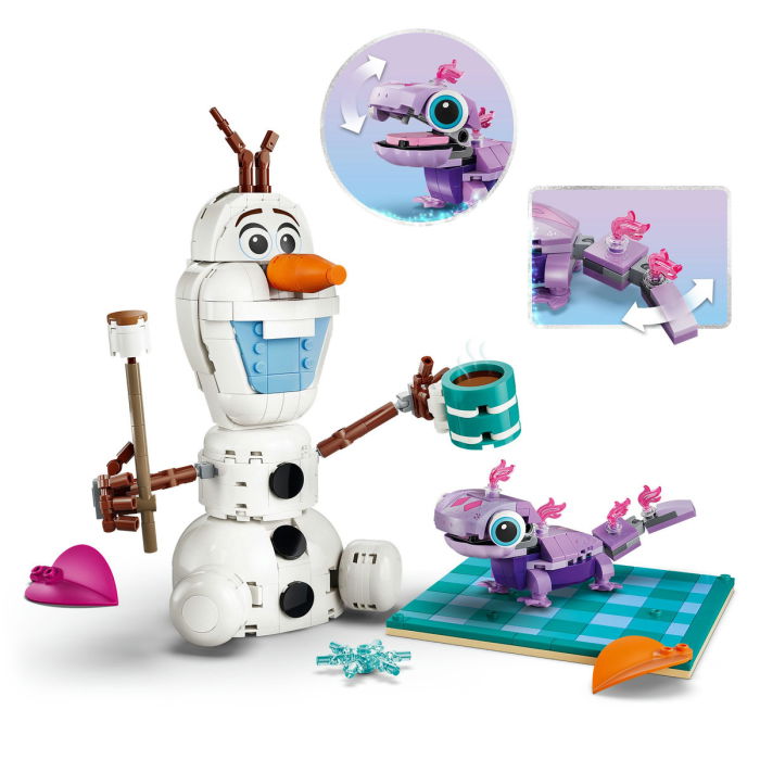 LEGO® Disney - Distractie la picnic cu Olaf si Bruni (43287), 478 piese [5]