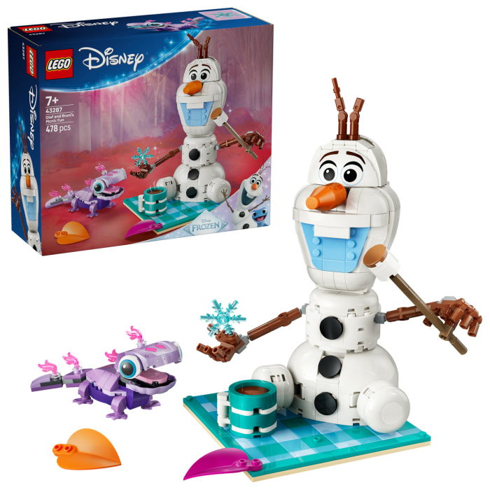 LEGO® Disney - Distractie la picnic cu Olaf si Bruni (43287), 478 piese [1]
