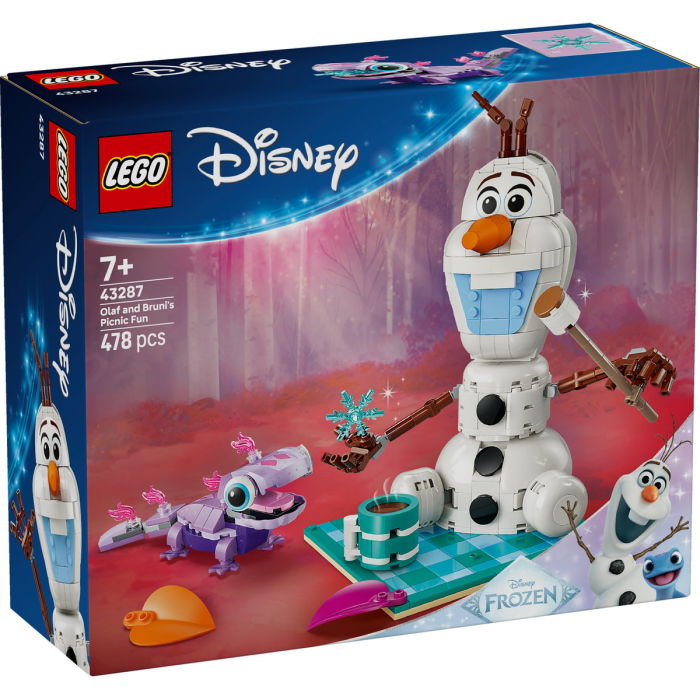 LEGO® Disney - Distractie la picnic cu Olaf si Bruni (43287), 478 piese [2]