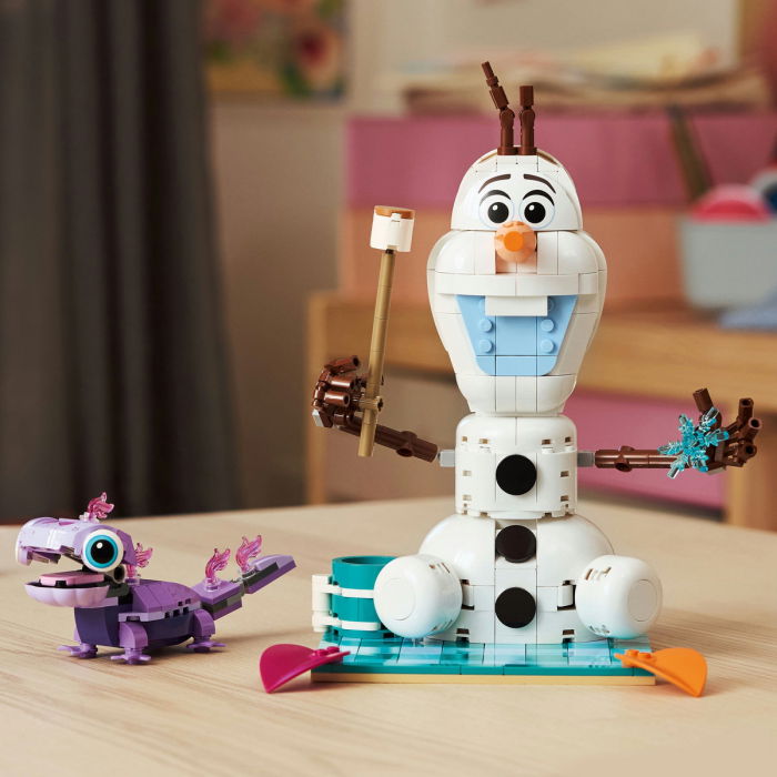 LEGO® Disney - Distractie la picnic cu Olaf si Bruni (43287), 478 piese [8]