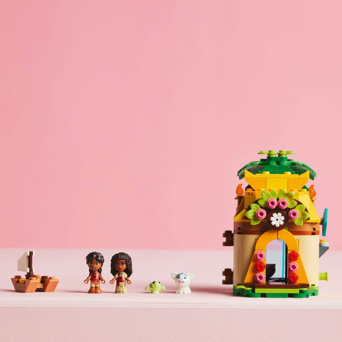  LEGO®  Disney - Distractie pe insula Moanei (43260), 175 piese [8]