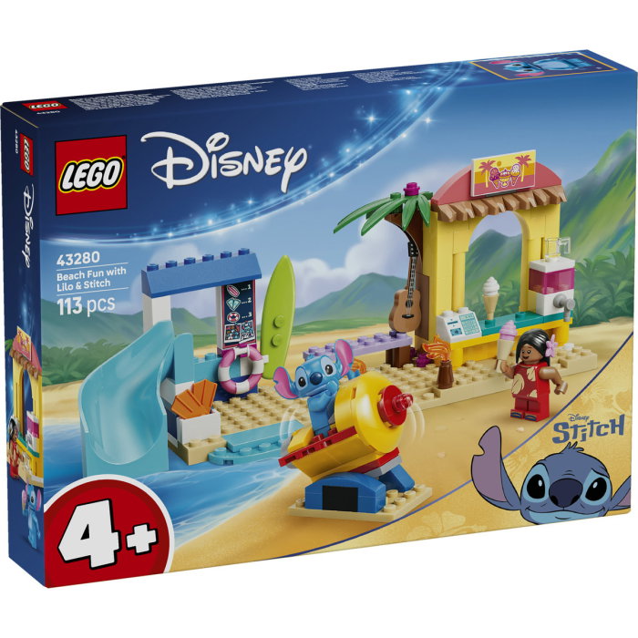 LEGO® Disney - Distractie pe plaja cu Lilo si Stitch (43280), 113 piese [2]
