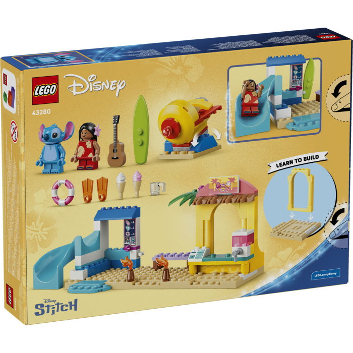 LEGO® Disney - Distractie pe plaja cu Lilo si Stitch (43280), 113 piese [3]
