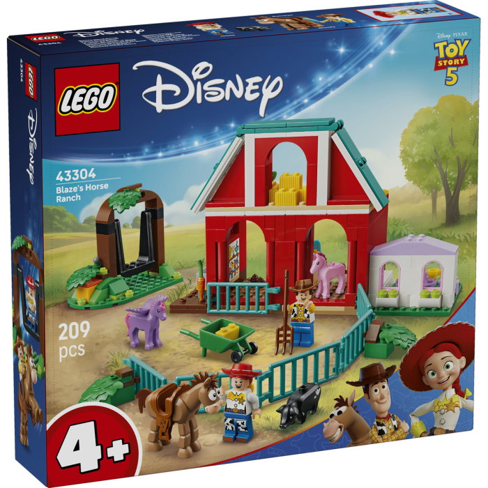 LEGO® Disney - Ferma de cai a lui Blaze (43304), 209 piese [2]